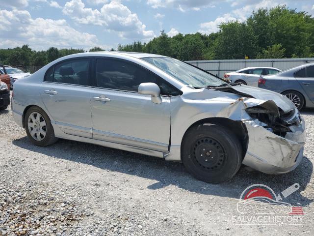 1HGFA16867L082160 2007 HONDA CIVIC photo no. 4