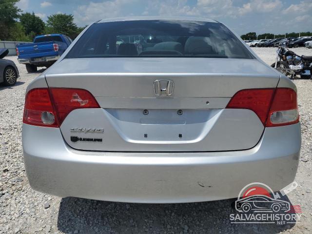 1HGFA16867L082160 2007 HONDA CIVIC photo no. 6