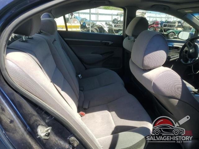 1HGFA16867L091988 2007 HONDA CIVIC photo no. 10