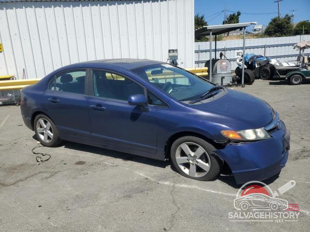 1HGFA16867L091988 2007 HONDA CIVIC photo no. 4