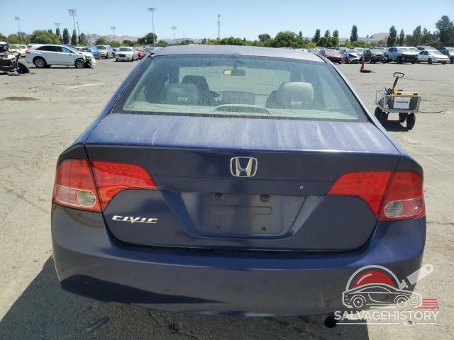 1HGFA16867L091988 2007 HONDA CIVIC photo no. 6