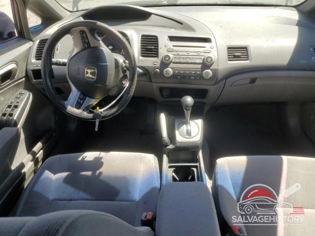 1HGFA16867L091988 2007 HONDA CIVIC photo no. 8