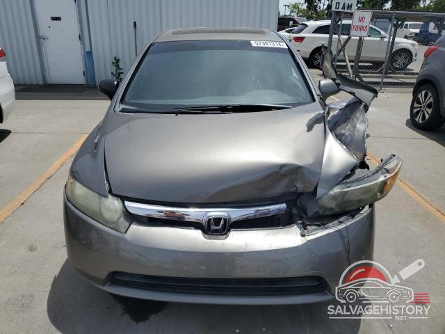 1HGFA16877L096715 2007 HONDA CIVIC photo no. 5
