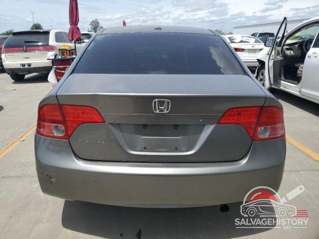 1HGFA16877L096715 2007 HONDA CIVIC photo no. 6