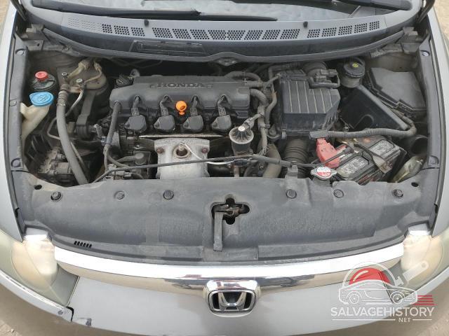 2HGFA16317H019825 2007 HONDA CIVIC photo no. 11