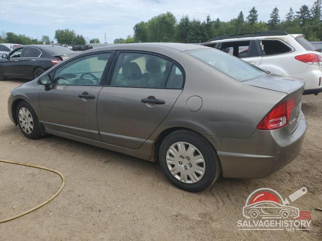 2HGFA16317H019825 2007 HONDA CIVIC photo no. 2