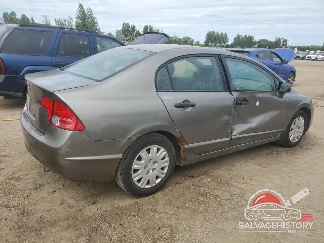 2HGFA16317H019825 2007 HONDA CIVIC photo no. 3