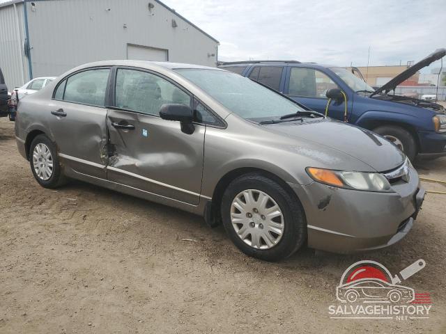 2HGFA16317H019825 2007 HONDA CIVIC photo no. 4