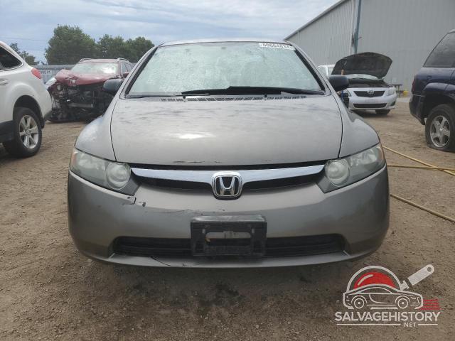 2HGFA16317H019825 2007 HONDA CIVIC photo no. 5