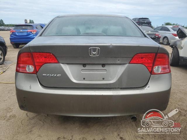 2HGFA16317H019825 2007 HONDA CIVIC photo no. 6