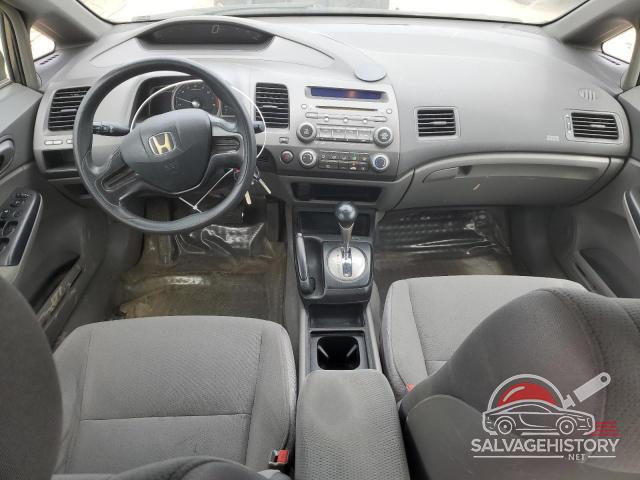 2HGFA16317H019825 2007 HONDA CIVIC photo no. 8