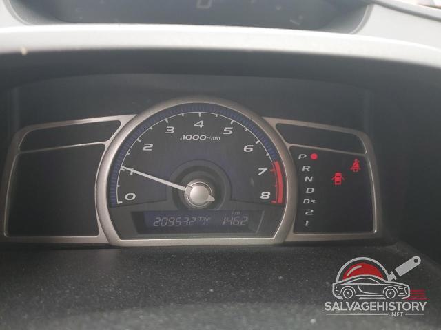 2HGFA16317H019825 2007 HONDA CIVIC photo no. 9