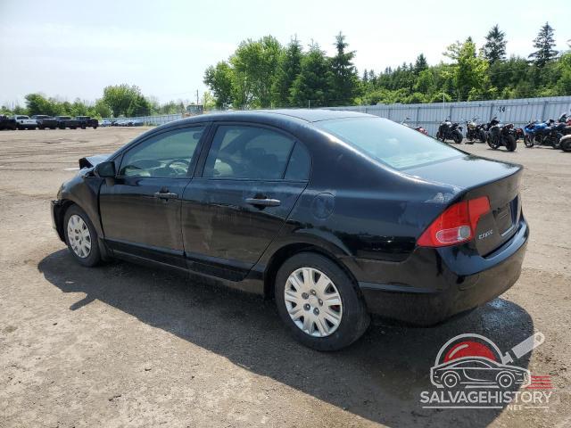 2HGFA16367H018976 2007 HONDA CIVIC photo no. 2