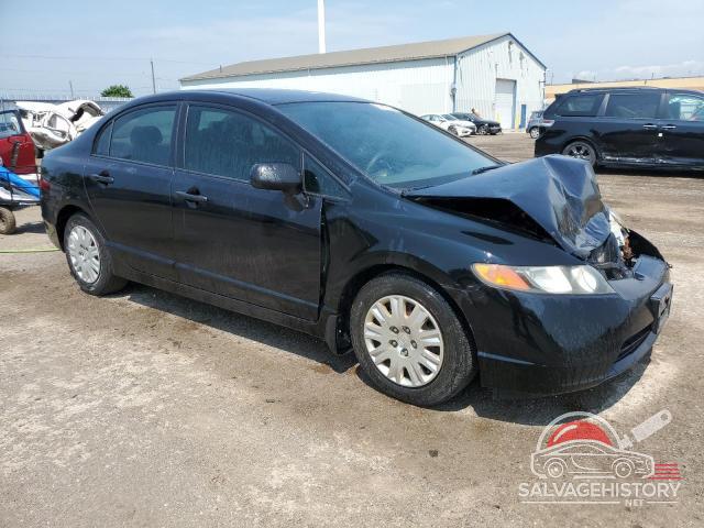 2HGFA16367H018976 2007 HONDA CIVIC photo no. 4