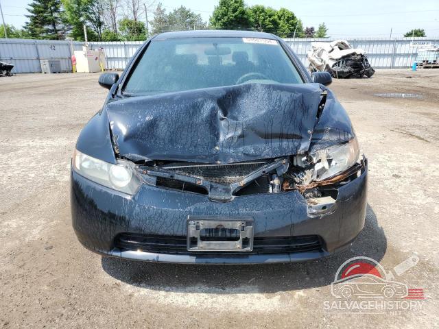 2HGFA16367H018976 2007 HONDA CIVIC photo no. 5