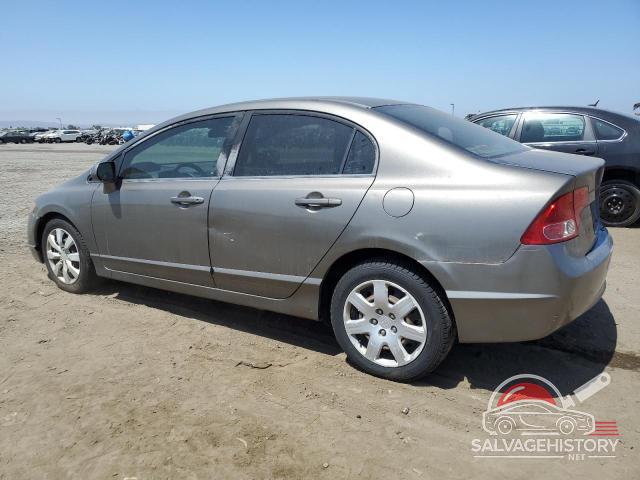 2HGFA16517H314070 2007 HONDA CIVIC photo no. 2