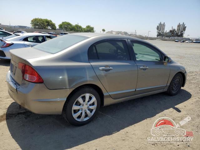 2HGFA16517H314070 2007 HONDA CIVIC photo no. 3