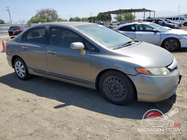 2HGFA16517H314070 2007 HONDA CIVIC photo no. 4