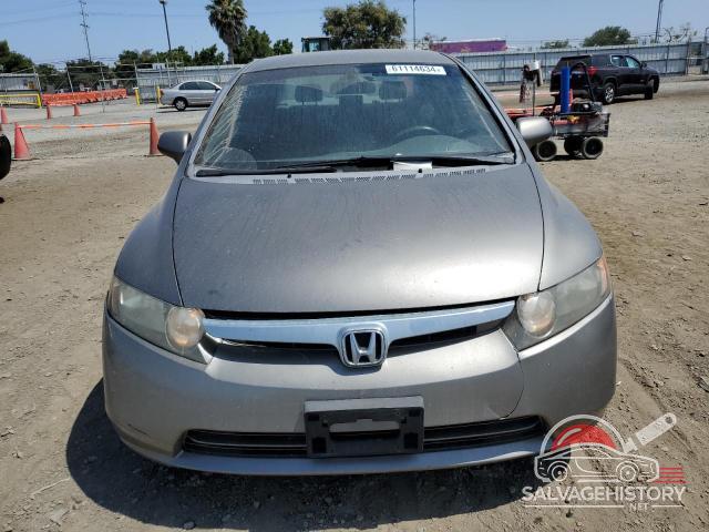 2HGFA16517H314070 2007 HONDA CIVIC photo no. 5