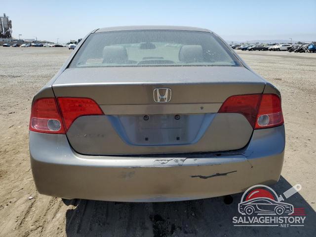 2HGFA16517H314070 2007 HONDA CIVIC photo no. 6