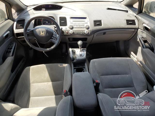 2HGFA16517H314070 2007 HONDA CIVIC photo no. 8
