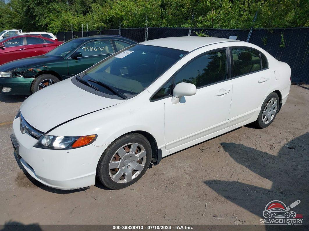 2HGFA16587H316253 2007 HONDA CIVIC photo no. 2