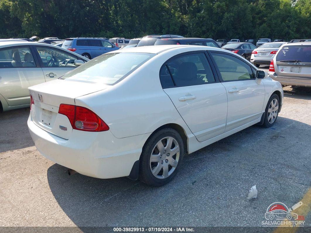 2HGFA16587H316253 2007 HONDA CIVIC photo no. 4