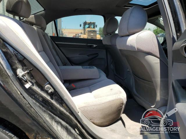 2HGFA16877H003821 2007 HONDA CIVIC photo no. 10