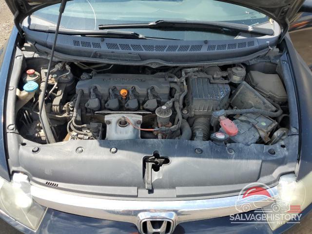 2HGFA16877H003821 2007 HONDA CIVIC photo no. 11