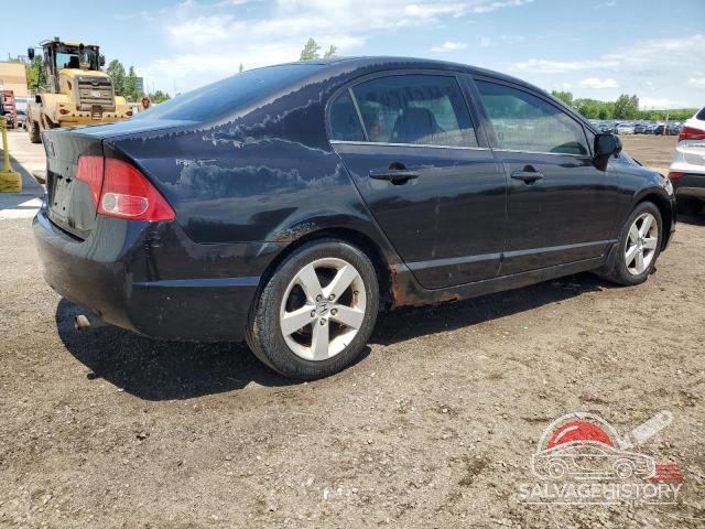2HGFA16877H003821 2007 HONDA CIVIC photo no. 3