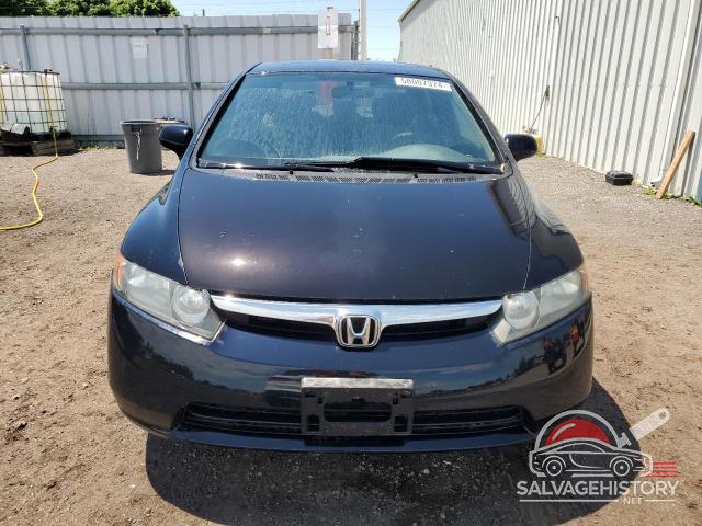 2HGFA16877H003821 2007 HONDA CIVIC photo no. 5