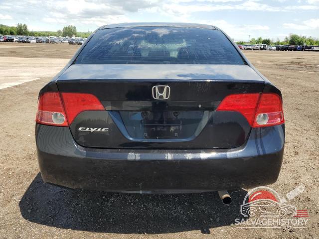 2HGFA16877H003821 2007 HONDA CIVIC photo no. 6