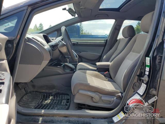 2HGFA16877H003821 2007 HONDA CIVIC photo no. 7
