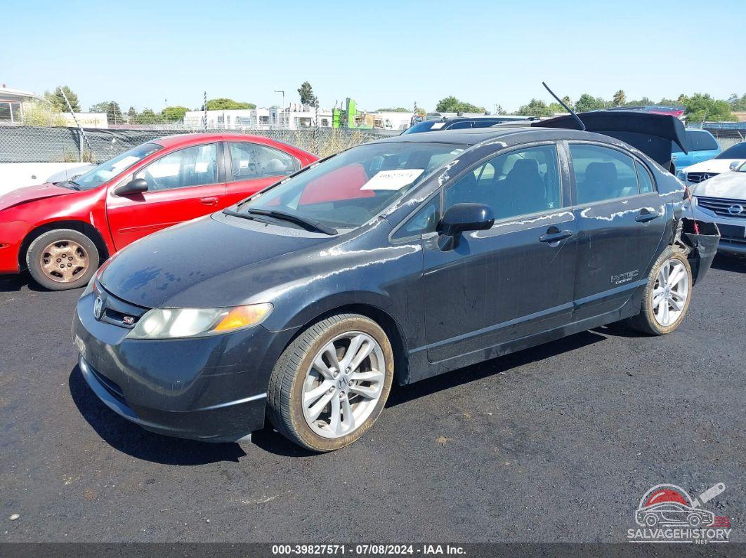 2HGFA55507H714923 2007 HONDA CIVIC photo no. 2