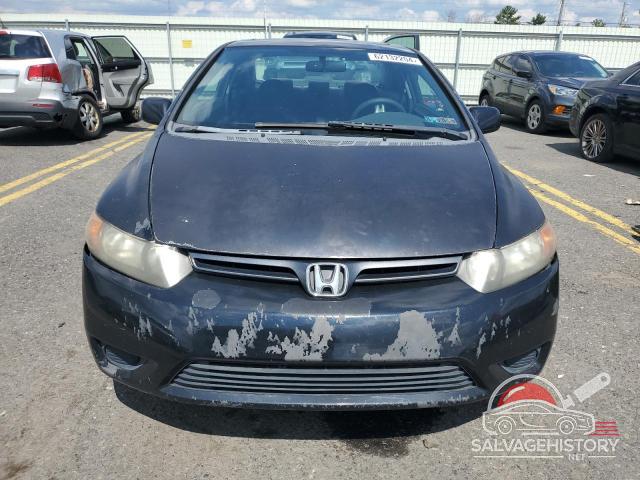 2HGFG11847H524260 2007 HONDA CIVIC photo no. 5