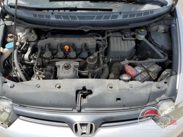 2HGFG11867H544624 2007 HONDA CIVIC photo no. 11