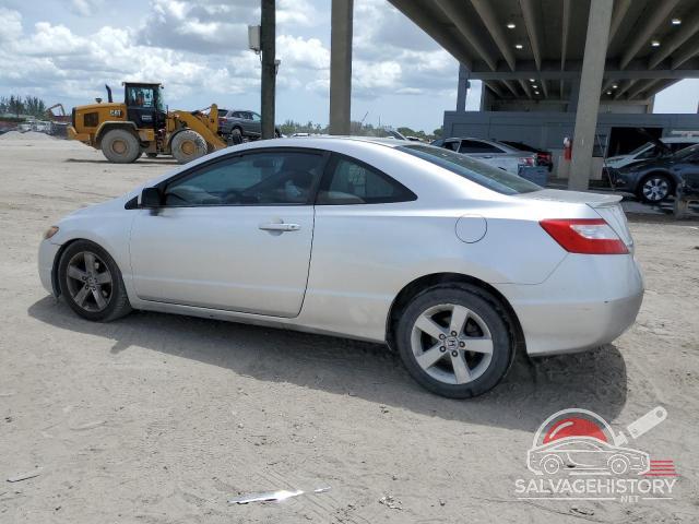 2HGFG11867H544624 2007 HONDA CIVIC photo no. 2