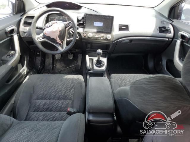 2HGFG11867H544624 2007 HONDA CIVIC photo no. 8