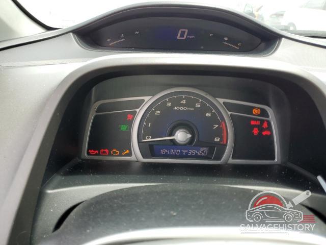 2HGFG11867H544624 2007 HONDA CIVIC photo no. 9