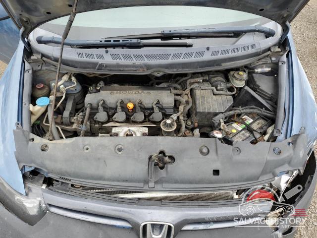 2HGFG12617H563630 2007 HONDA CIVIC photo no. 11