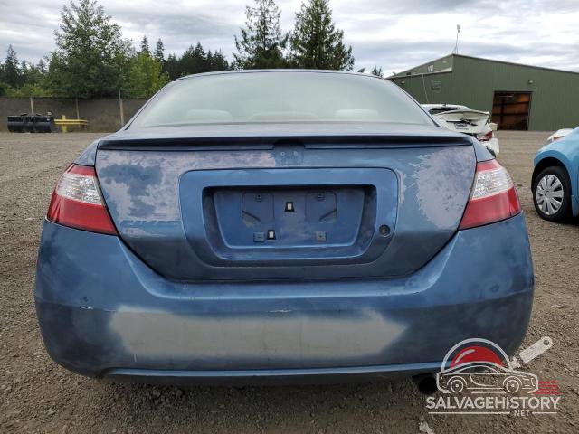2HGFG12617H563630 2007 HONDA CIVIC photo no. 6