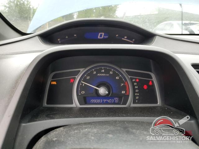 2HGFG12617H563630 2007 HONDA CIVIC photo no. 9