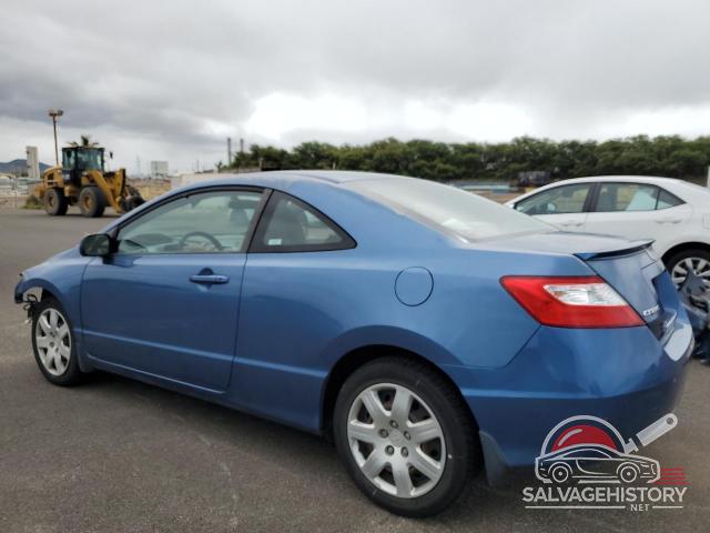 2HGFG12687H538742 2007 HONDA CIVIC photo no. 2