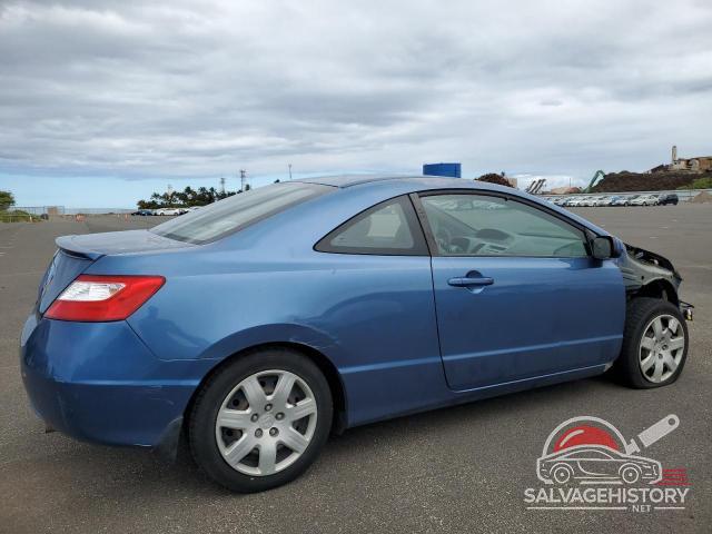 2HGFG12687H538742 2007 HONDA CIVIC photo no. 3