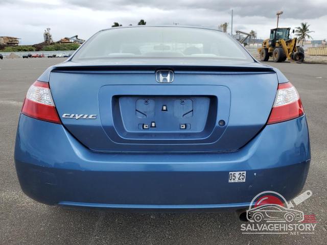 2HGFG12687H538742 2007 HONDA CIVIC photo no. 6