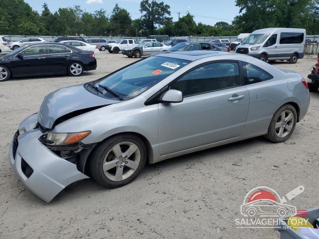 2HGFG12857H515405 2007 HONDA CIVIC photo no. 11