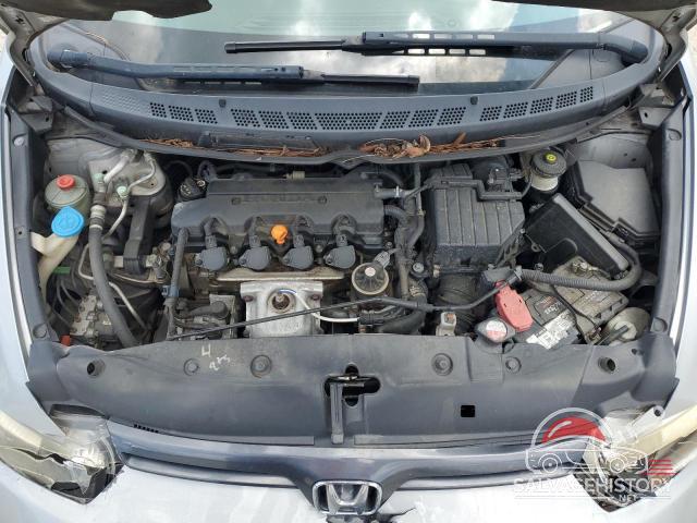 2HGFG12857H515405 2007 HONDA CIVIC photo no. 11
