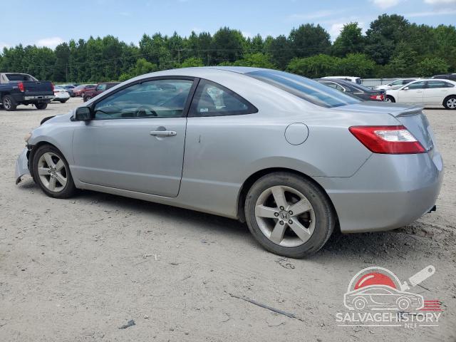 2HGFG12857H515405 2007 HONDA CIVIC photo no. 2