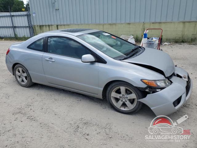 2HGFG12857H515405 2007 HONDA CIVIC photo no. 4