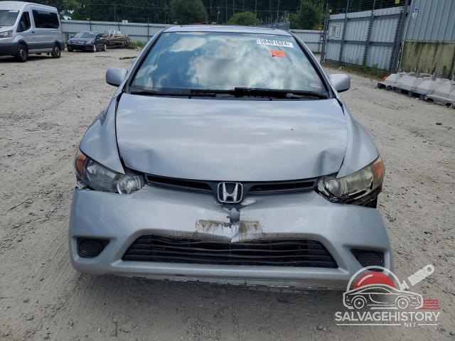 2HGFG12857H515405 2007 HONDA CIVIC photo no. 5